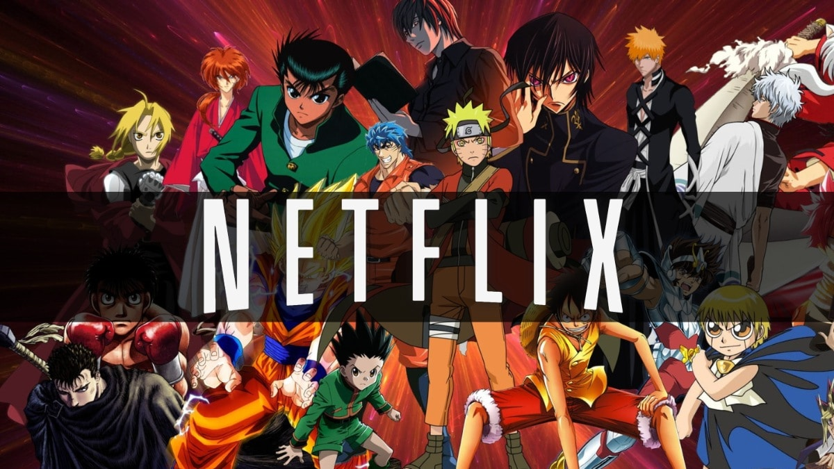 netflix anime