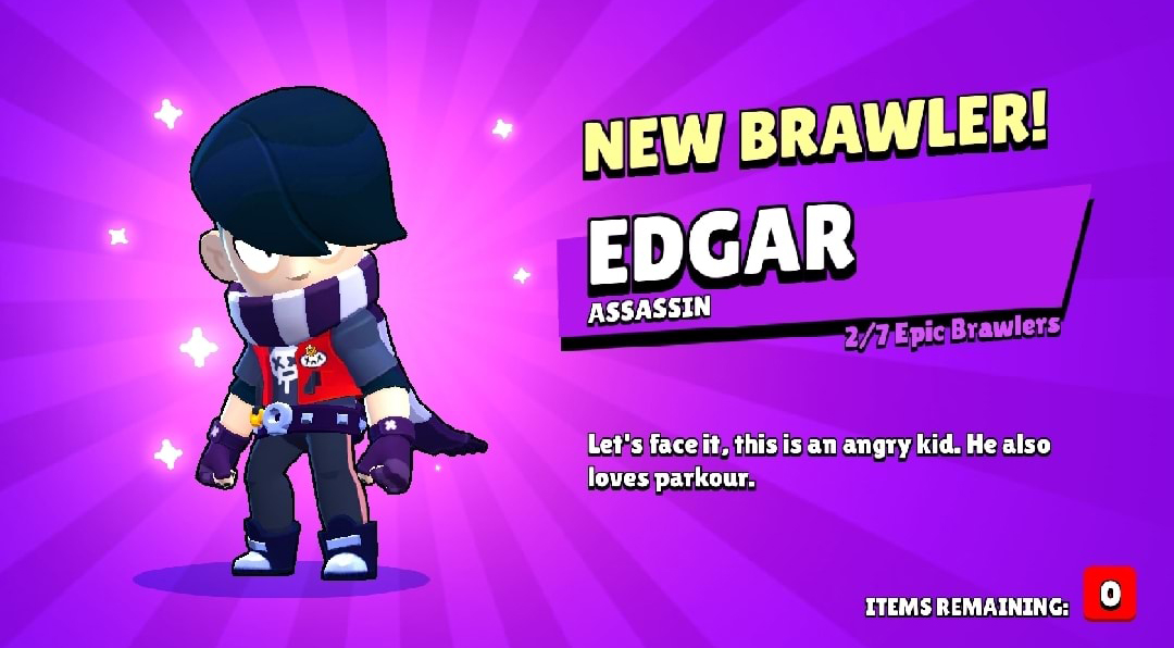 Edgar Brawl Stars