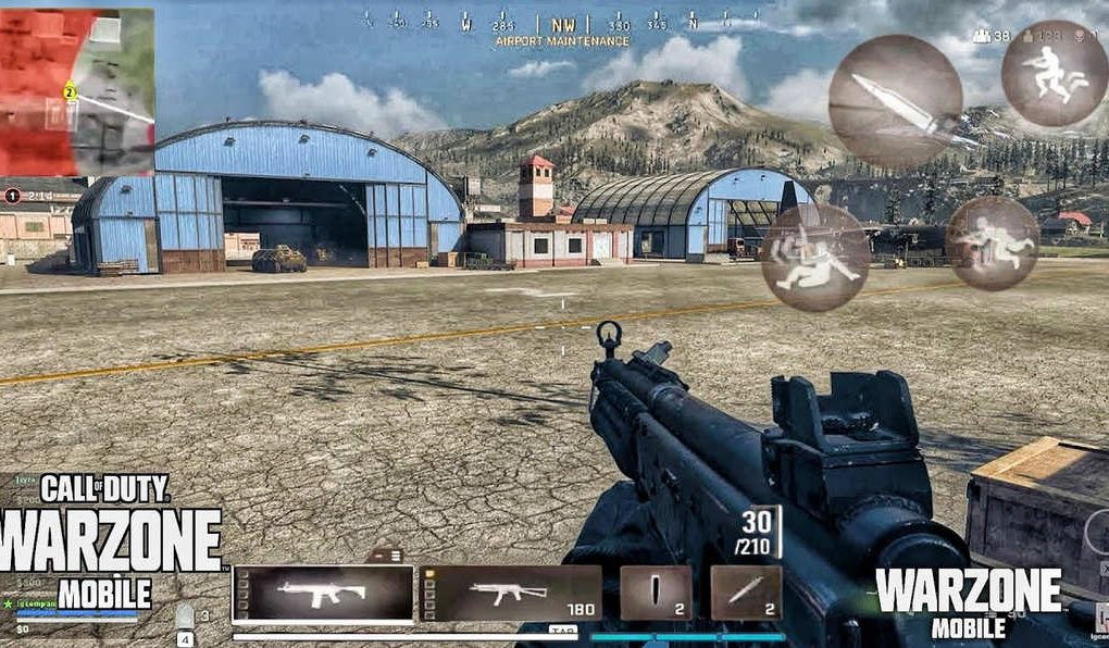 warzone mobile update