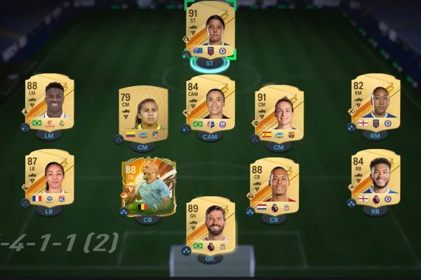 Das neue Chemistry System in EA FC 25 Ultimate Team