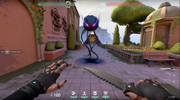 Haunt (E Ability)