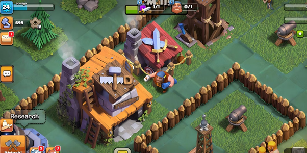 Unlocking The Master Builder in Clash of Clans