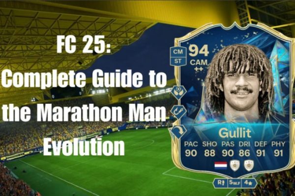 fc 25 marathon man evolution