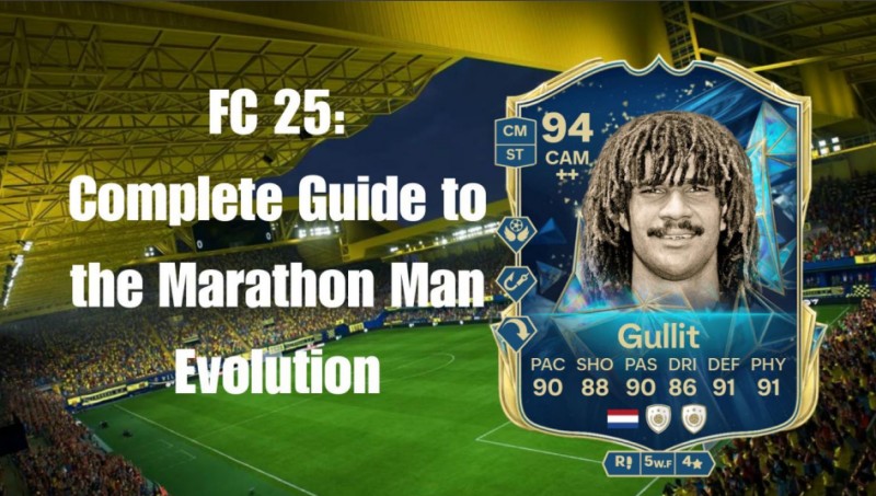 fc 25 marathon man evolution