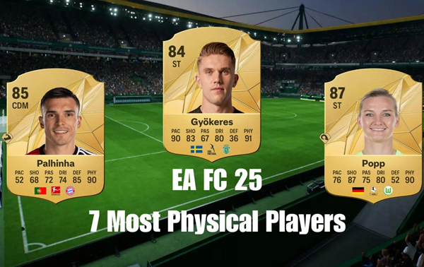 7 Most Physical Players in EA FC 25 Career Mode