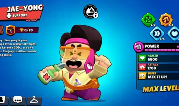 Best Way to Build Jae Yong in Brawl Stars