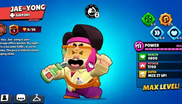 Best Way to Build Jae Yong in Brawl Stars