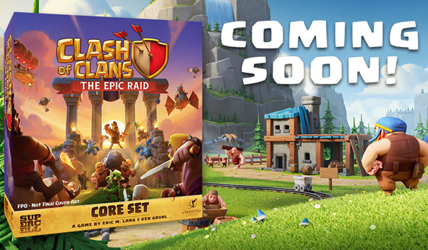 From Mobile to Tabletop: Clash of Clans Gets a Board Game Clash of Clans Gets a Board Game