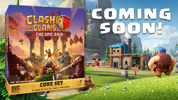 Clash of Clans Gets a Board Game