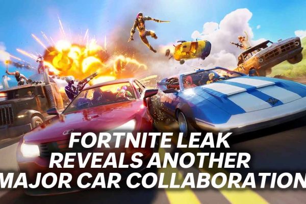 Fortnite Leak Reveals Another Major Car Collaboration
