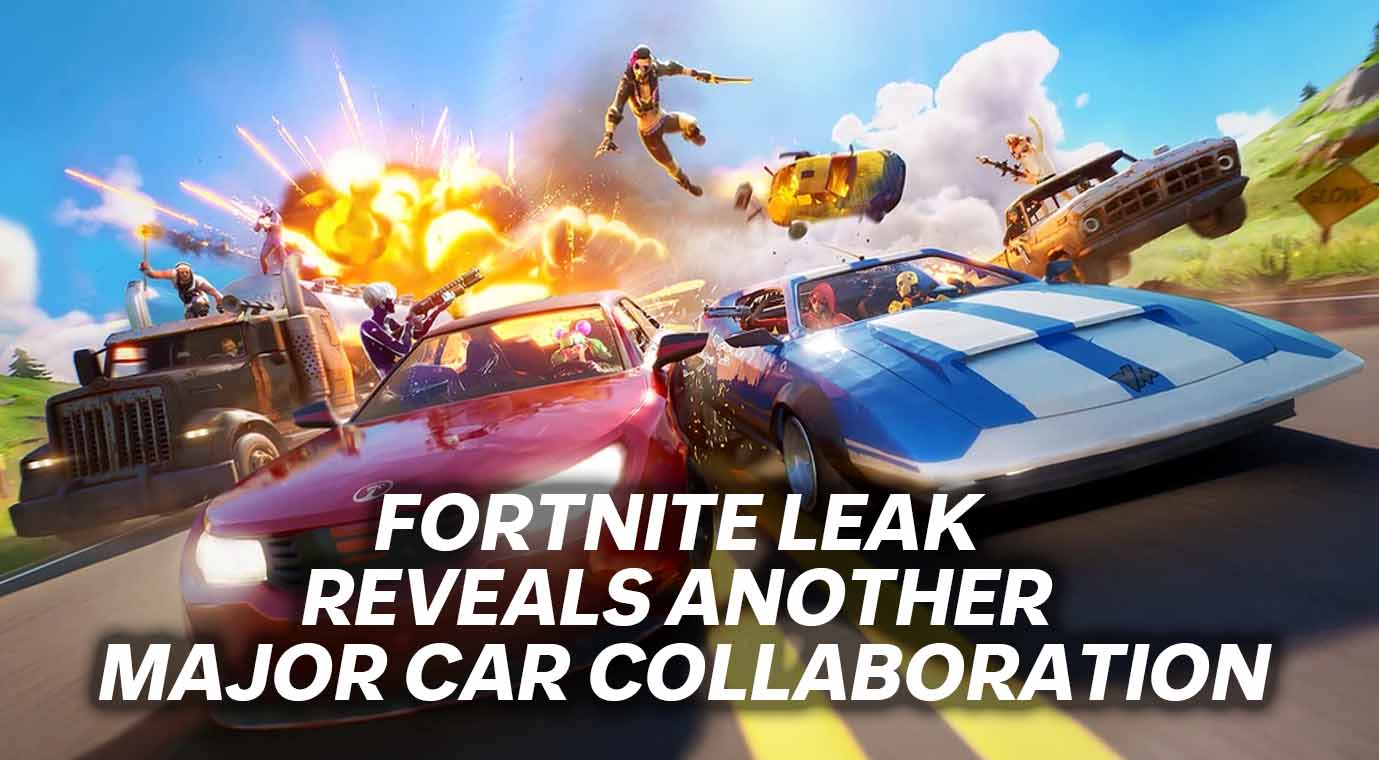 Fortnite Leak Reveals Another Major Car Collaboration