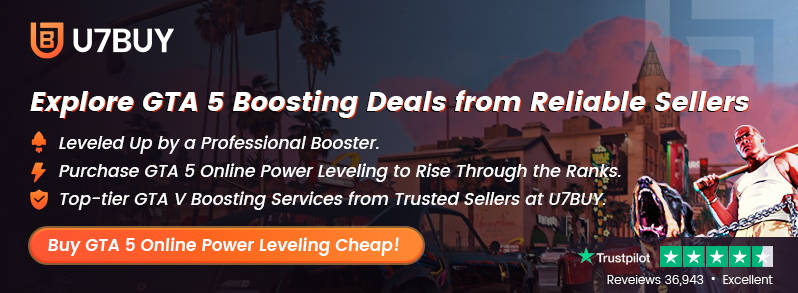 GTA 5 Boosting