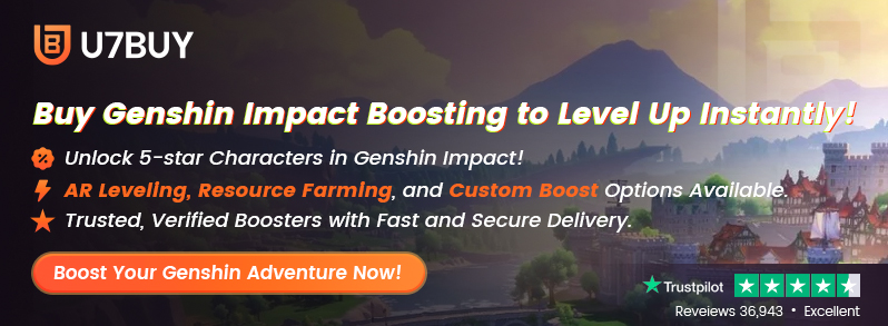 buy Genshin Impact boosting cheap