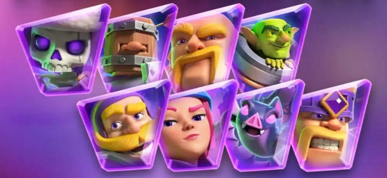 Get Evolution Shards in Clash Royale