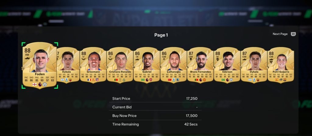 FIFA 25 Spelers