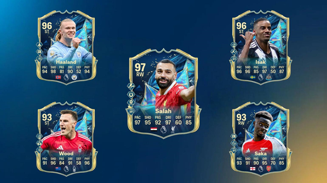 Premier League TOTS Attackers
