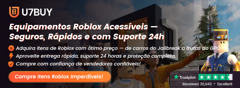 Compre Itens Roblox Imperdíveis!