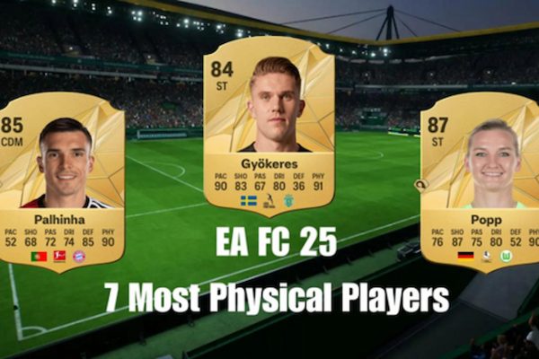 7 Most Physical Players in EA FC 25 Career Mode