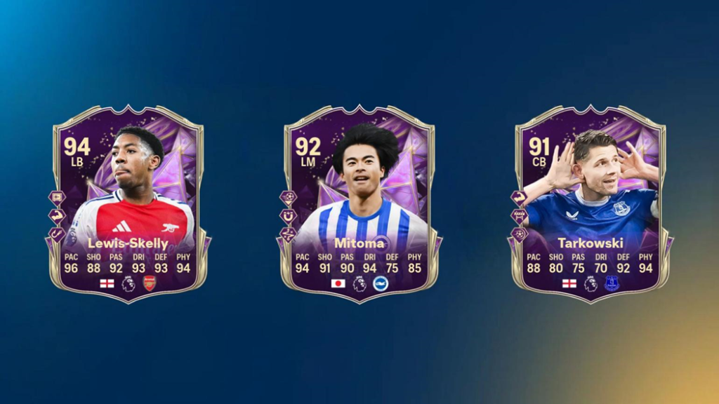 Premier League TOTS Highlights