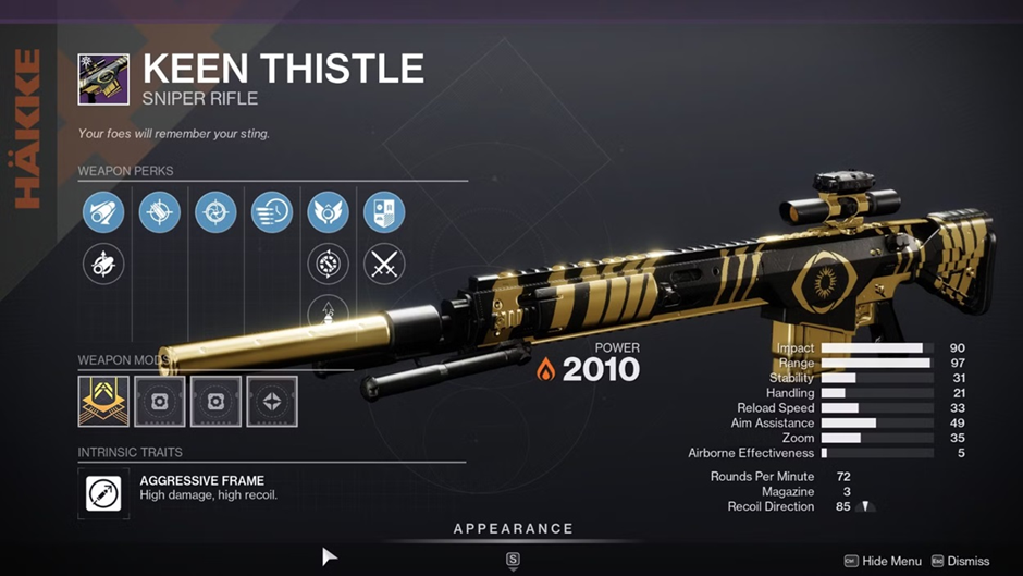 About Keen Thistle