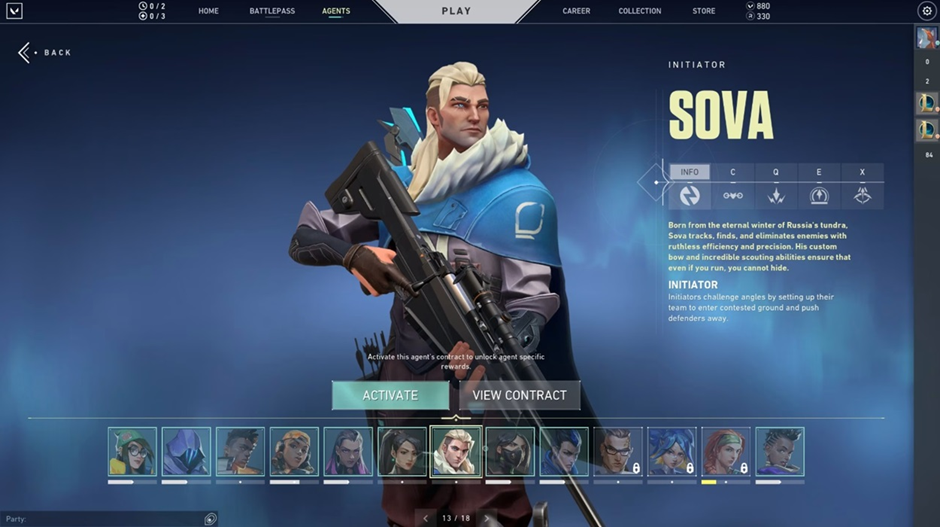 Jack Of All Trades - Sova