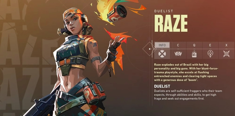 Duelist - Raze