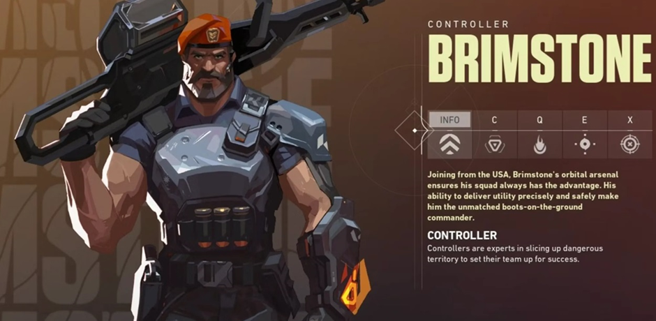 Controller - Brimstone