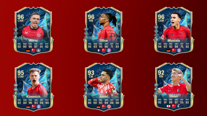fc 25 bundesliga team of the season