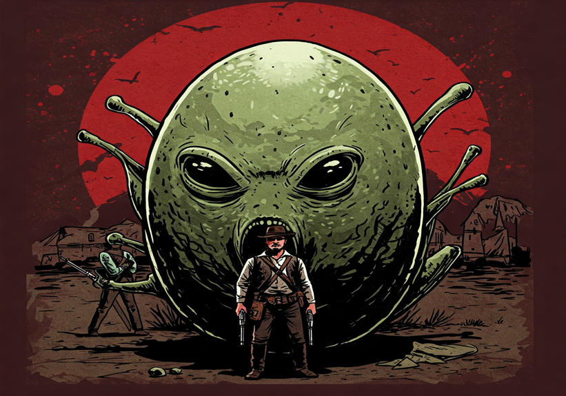 L’oeuf alien et les références à Red Dead Redemption