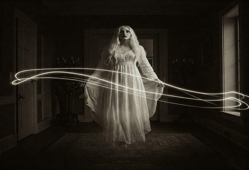 Le fantôme de Jolene Cranley-Evans