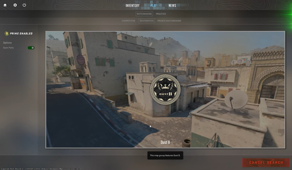 What is Deathmatch Mode in CS2