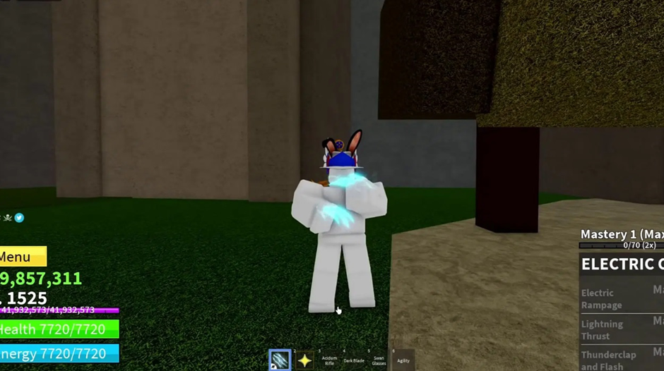 The Electric Rampage