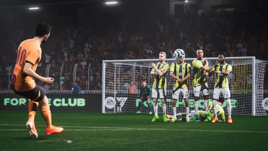 impostazioni fc25