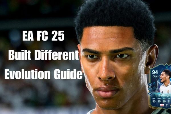 ea fc 25 built different evolution guide