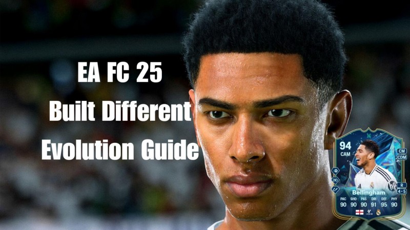 ea fc 25 built different evolution guide