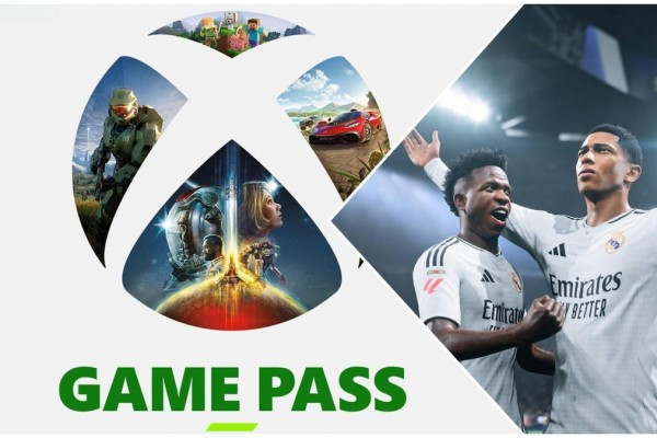 FC 25 on Xbox Game Pass