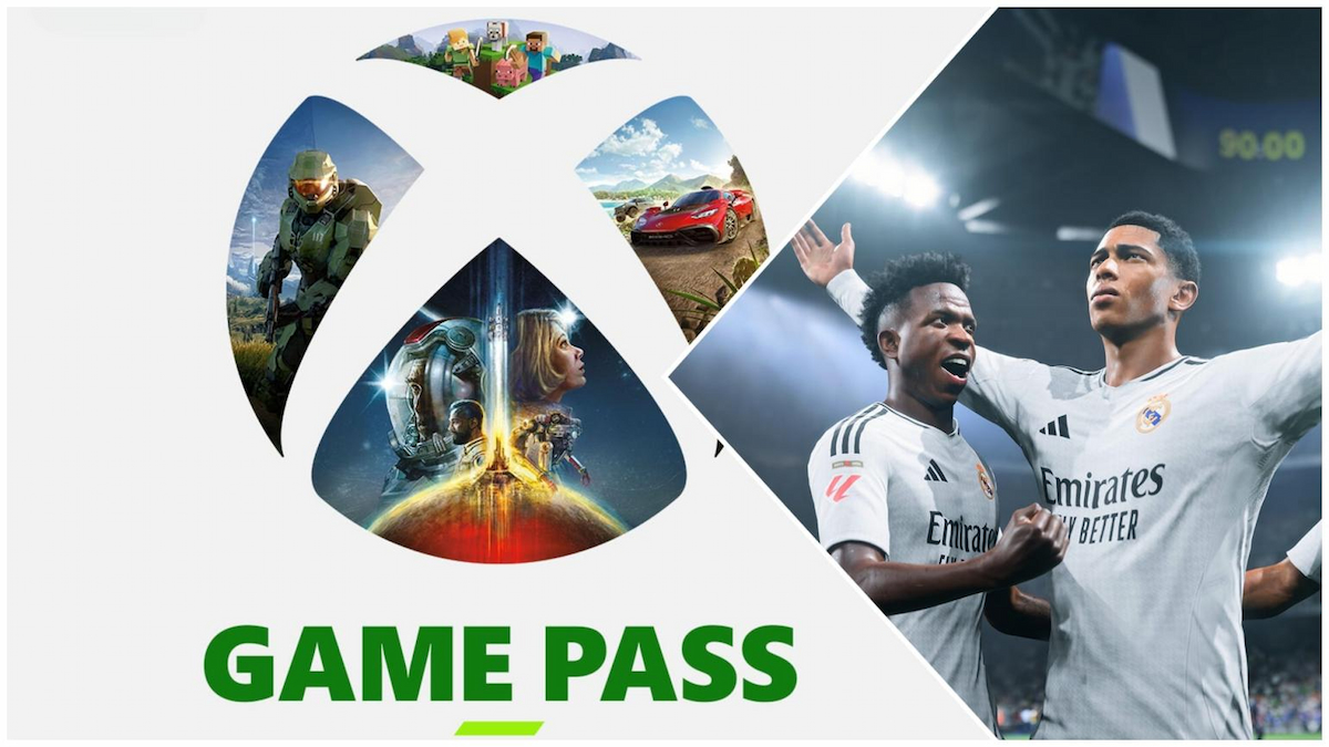 FC 25 on Xbox Game Pass