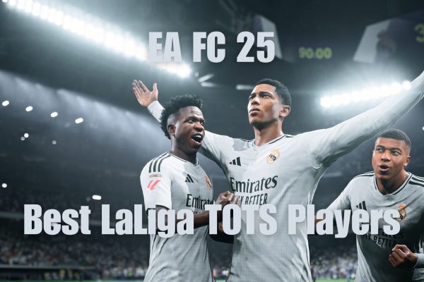 FC 25 TOTS players