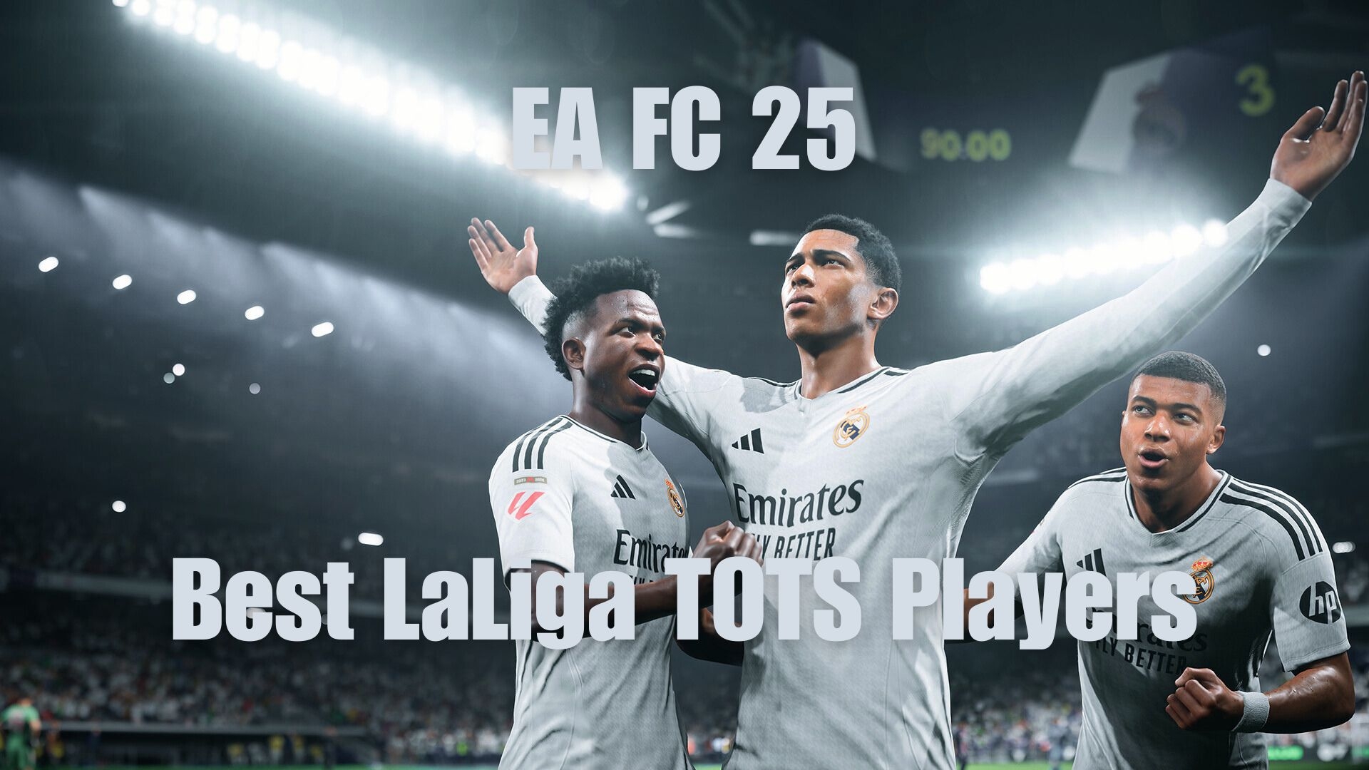 FC 25 TOTS players