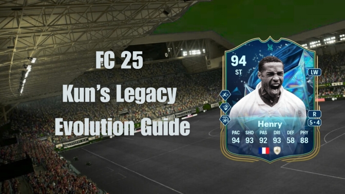 FC 25 Kun’s Legacy Evolution Guide