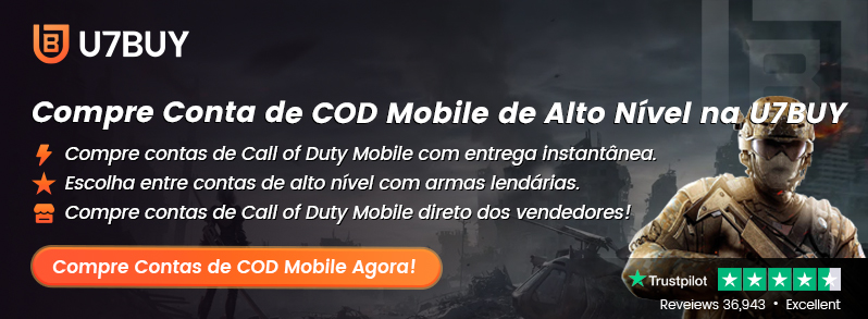 Comprar conta Call of Duty na U7BUY