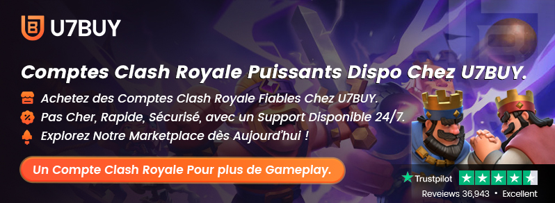Comptes Clash Royale à vendre