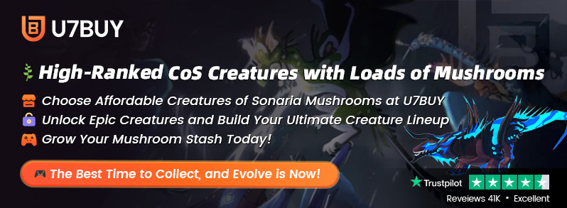 Buy Roblox Creatures of Sonaria Mushroom Cheap