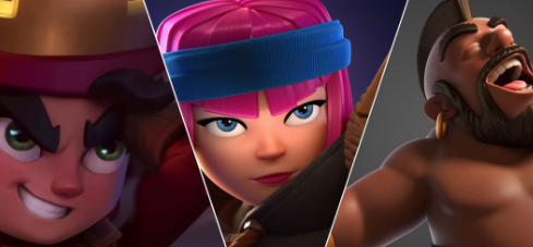 Découvrez les Évolutions de cartes dans Clash Royale