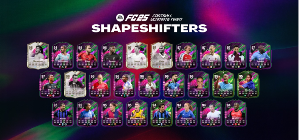 Se revela la plantilla del FC 25 Shapeshifters Equipo 1