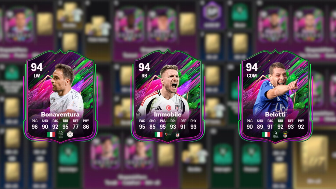 FC 25 Season 8 Standard Pass Level 10 Rewards