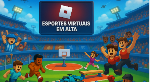 Esportes Virtuais no Roblox