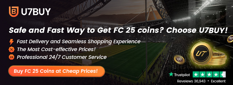 buy FC 25 coins from U7BUY