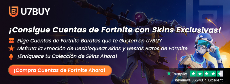 Comprar Cuentas de Fortnite Baratas