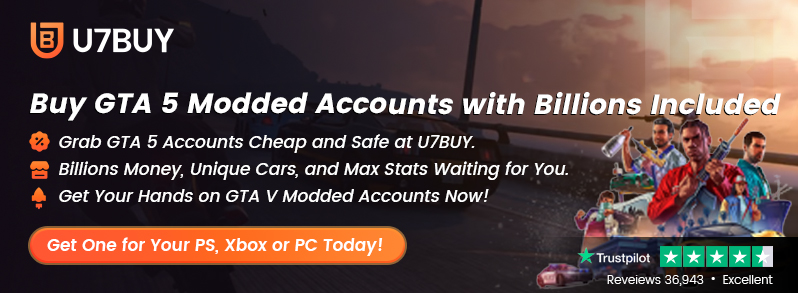 GTA 5 Accounts for Sale